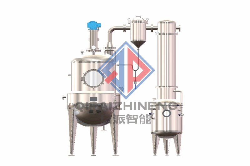 GN型真空刮板濃縮器 GN型真空刮板濃縮器